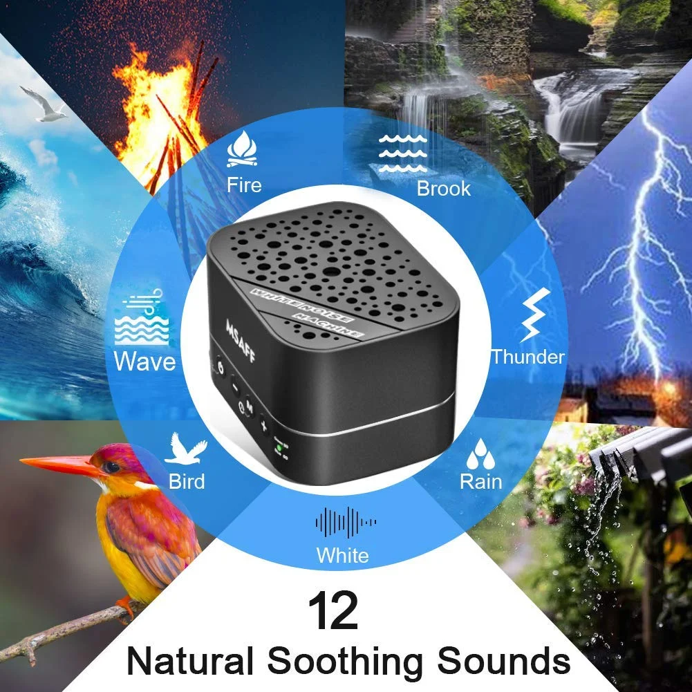 WHITE NOISE SOUND MACHINE FOR $10.99