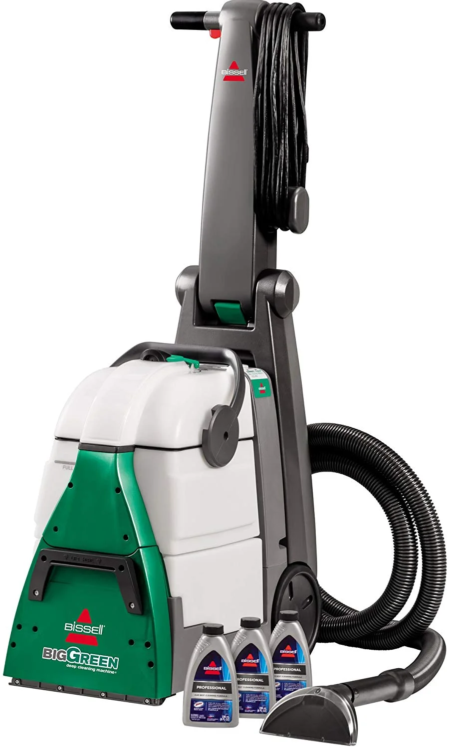 BISSELL BIG GREEN PROFESSIONAL CARPET CLEANER MACHINE FOR $299.99