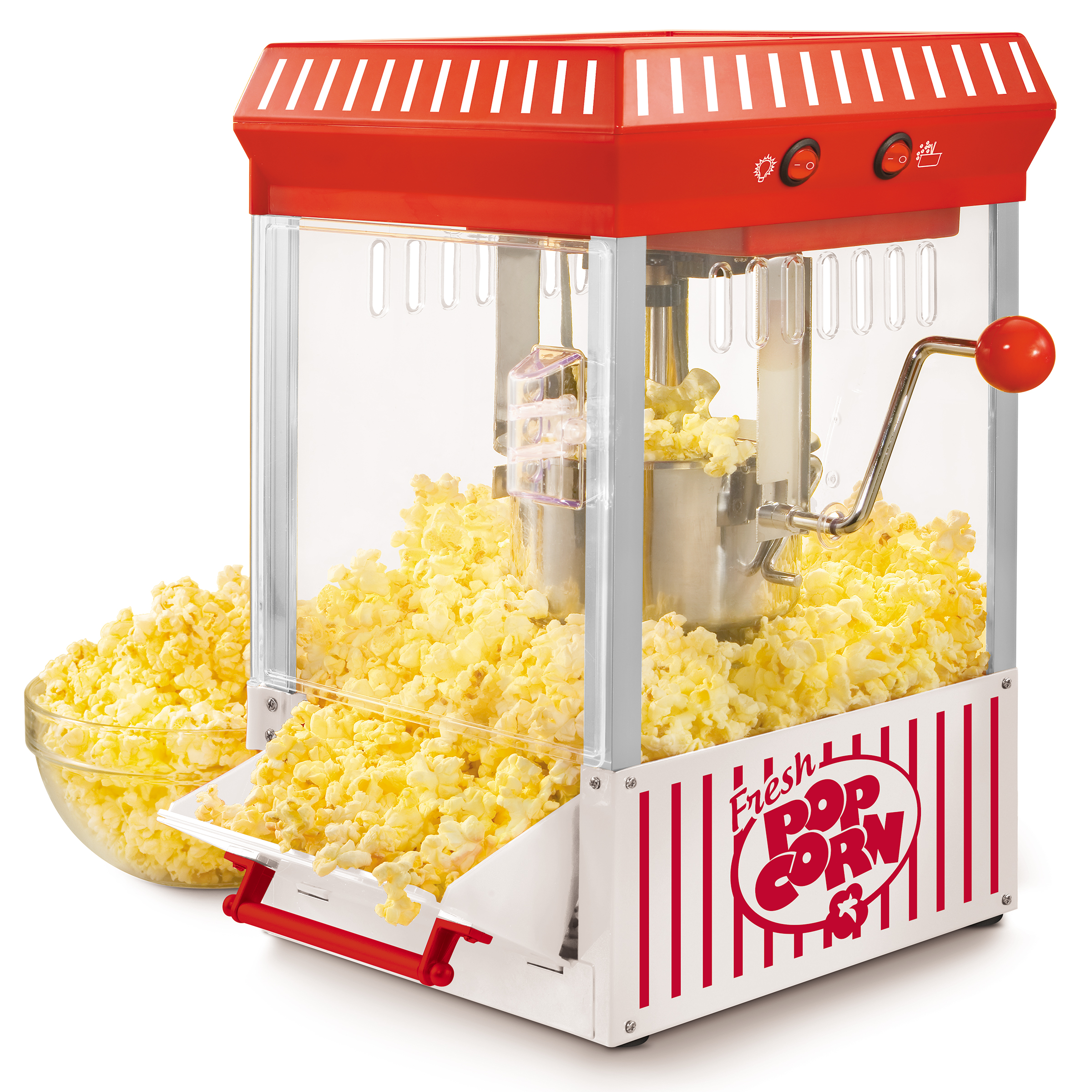 NOSTALGIA 2.5-OUNCE TABLETOP KETTLE POPCORN MAKER FOR $39.99