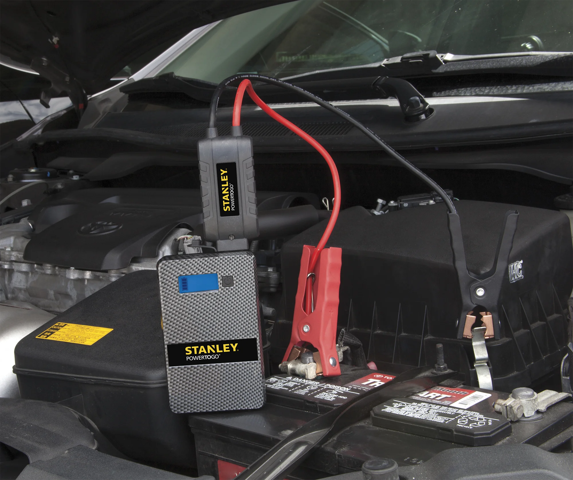 STANLEY POWERTOGO LITHIUM-ION JUMP STARTER/POWER PACK FOR $34.81