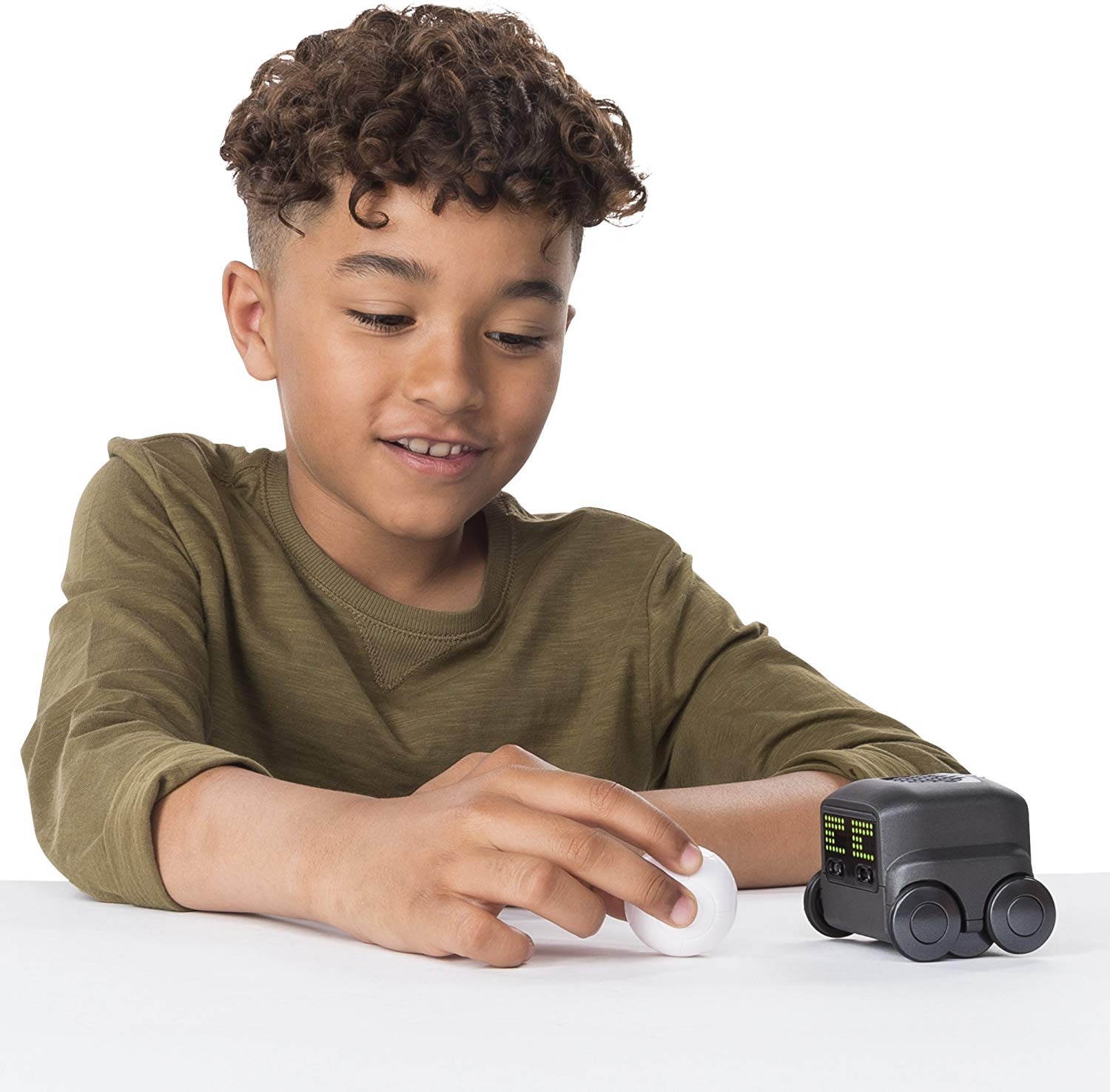 BOXER INTERACTIVE A.I. ROBOT TOY WITH PERSONALITY &amp; EMOTIONS FOR $25.99