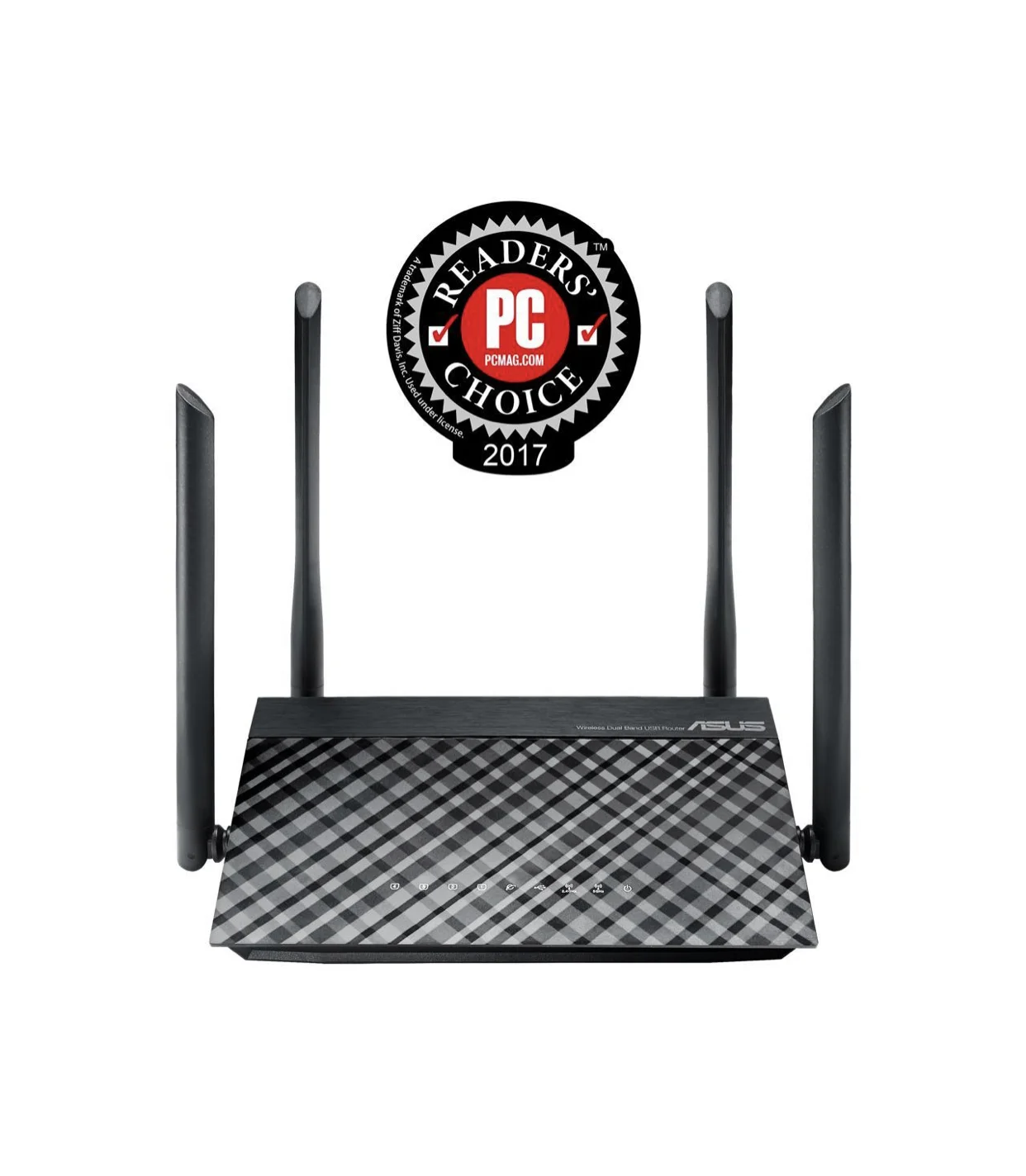 ASUS DUAL BAND 2X2 WI-FI 4-PORT ROUTER FOR $34.99