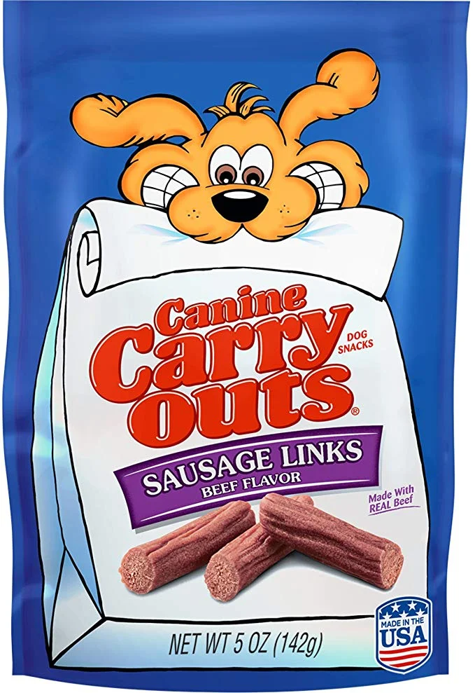 CANINE CARRY OUT DOG TREATS FOR $0.99