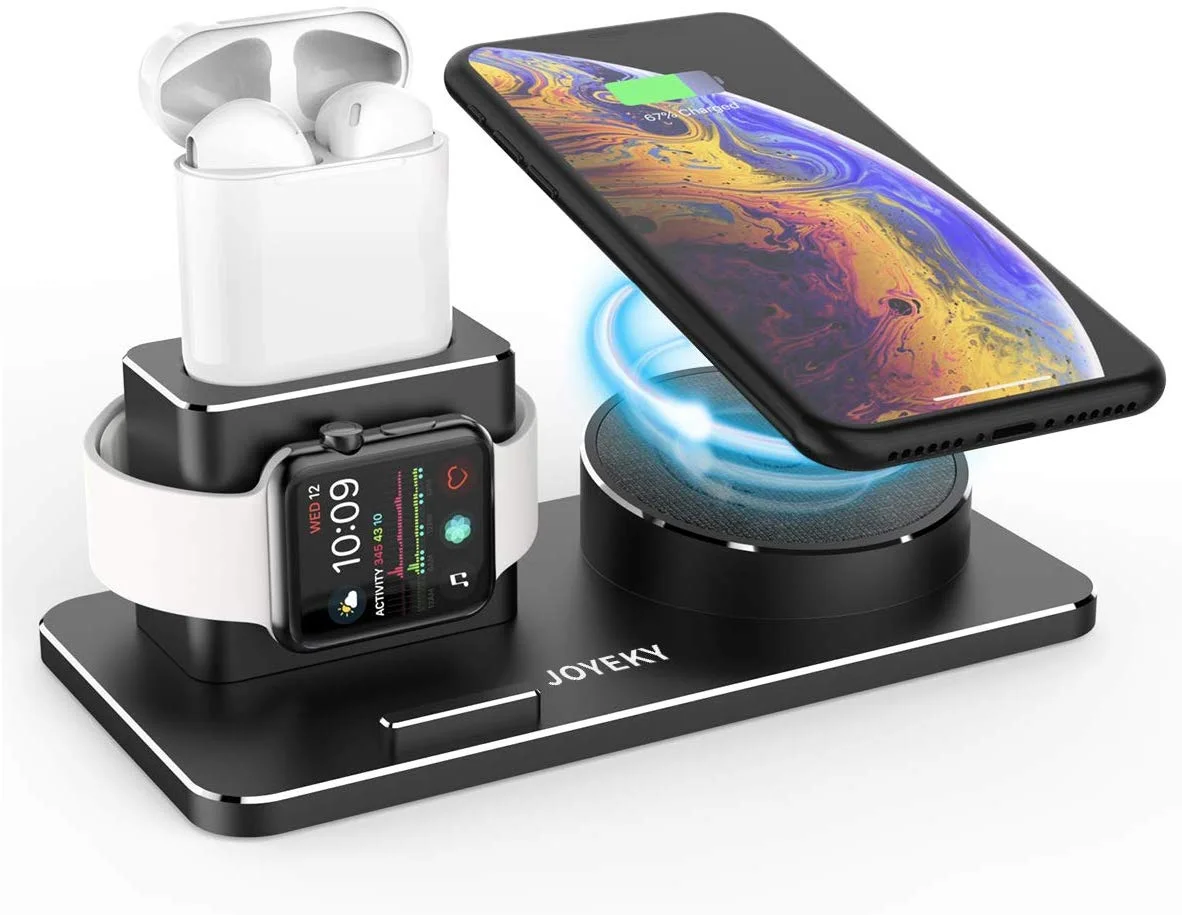3-IN-1 CHARGING STATION FOR $16.99