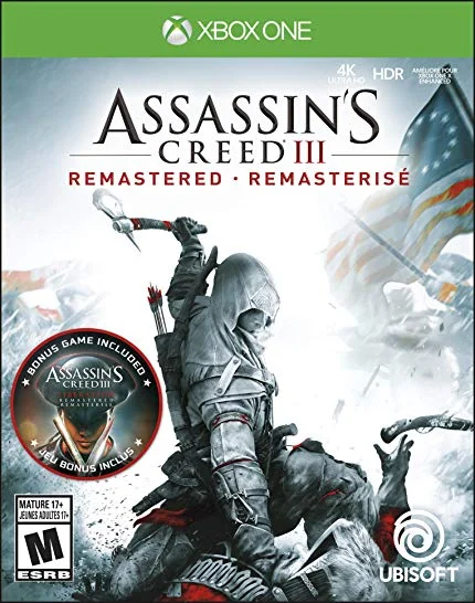ASSASSIN’S CREED III: REMASTERED - XBOX ONE FOR $22.50