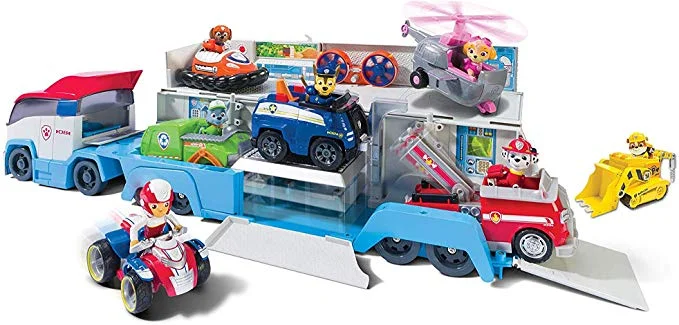 PAW PATROL - PAW PATROLLER RESCUE &amp; TRANSPORT VEHICLE FOR $29.99