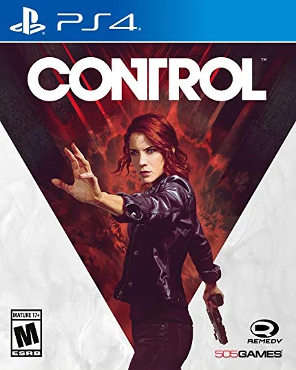 CONTROL - PLAYSTATION 4 FOR $33.74