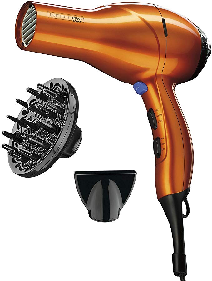 INIFINITIPRO BY CONAIR 1875 WATT SALON PERFORMANCE HAIR BLOW DRYER FOR $24.94
