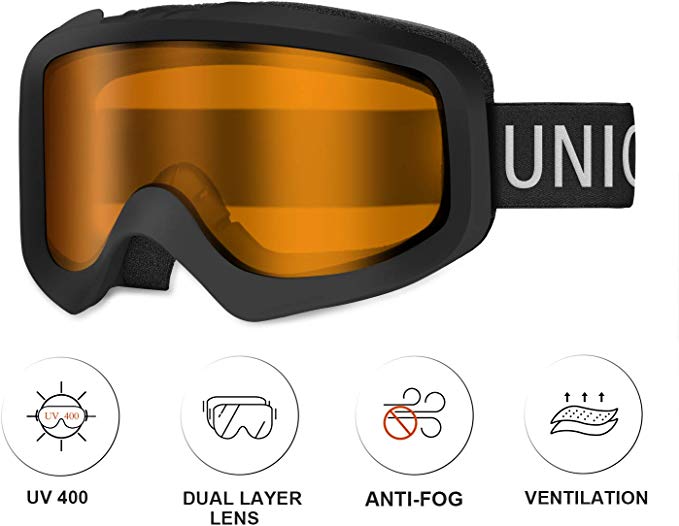 100% UV PROTECTION SNOWBOARD / SKI GOGGLES FOR $8.00