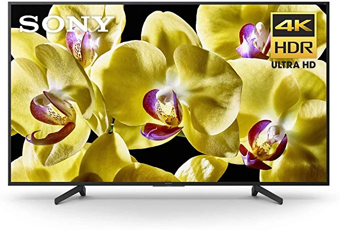 SONY 65-INCH 4K ULTRA HD SMART LED TV WITH HDR AND ALEXA COMPATIBILITY (2019 MODEL) FOR $698.00
