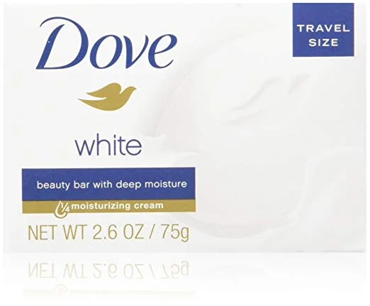 PACK OF 36 - DOVE BEAUTY SOAP BARS FOR $28.62