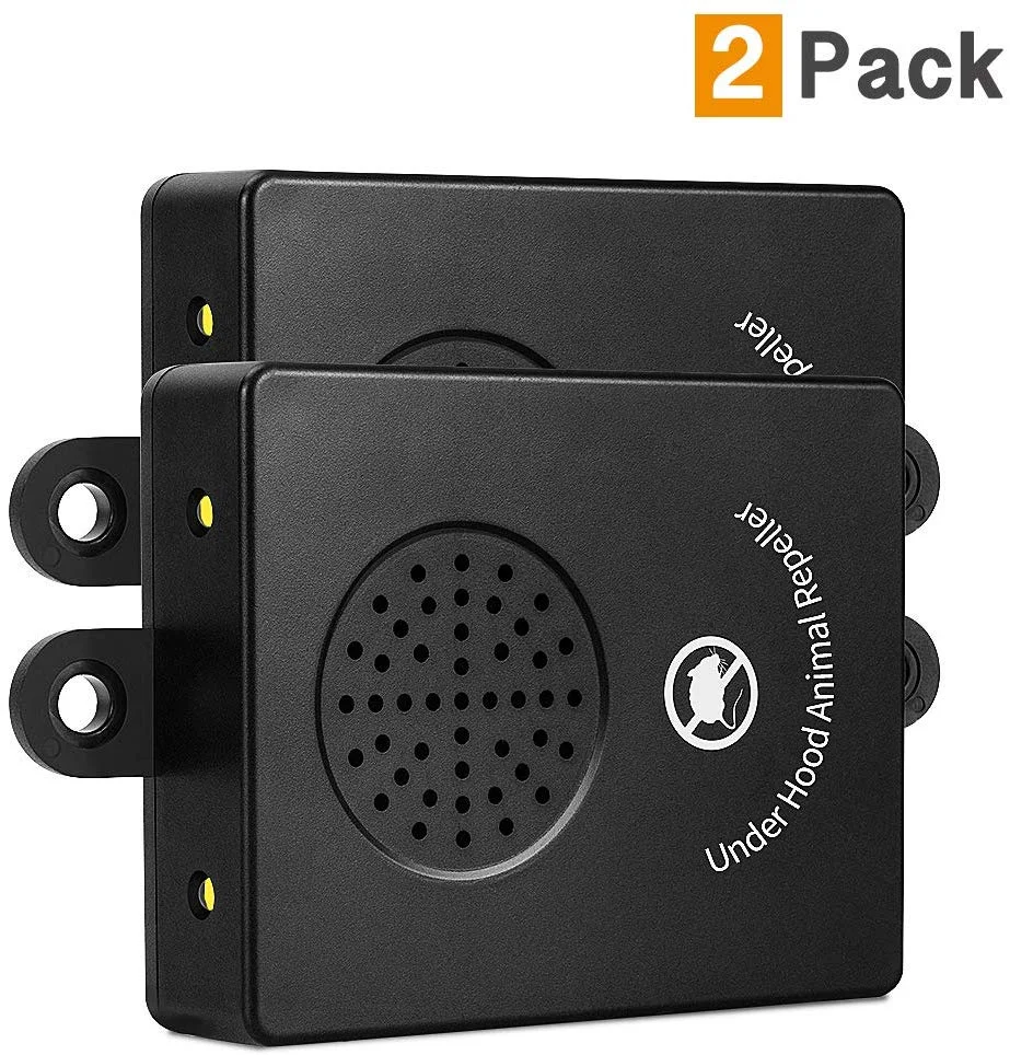 2 PACK - UNDER HOOD ANIMAL REPELLER FOR $16.42