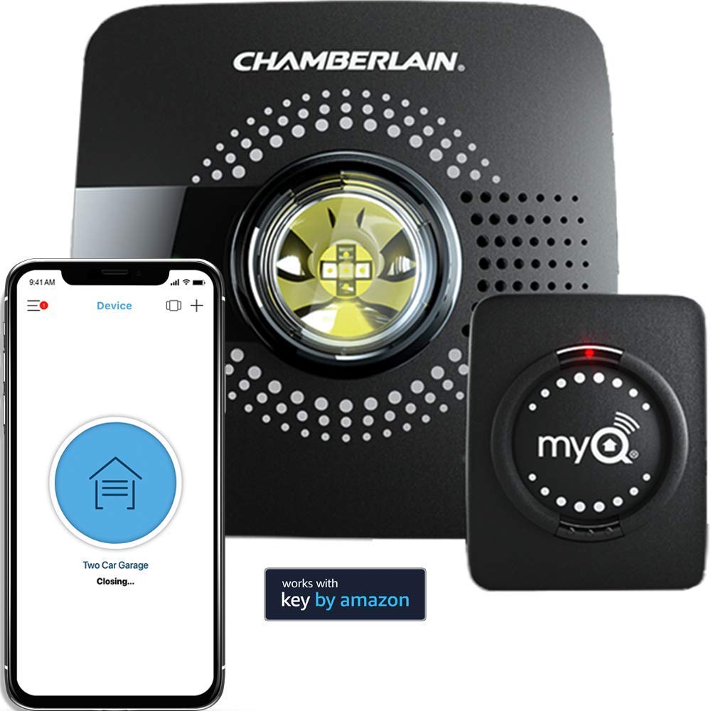 MYQ SMART GARAGE DOOR OPENER - WIRELESS &amp; WI-FI ENABLED GARAGE HUB WITH SMARTPHONE CONTROL FOR $18.42