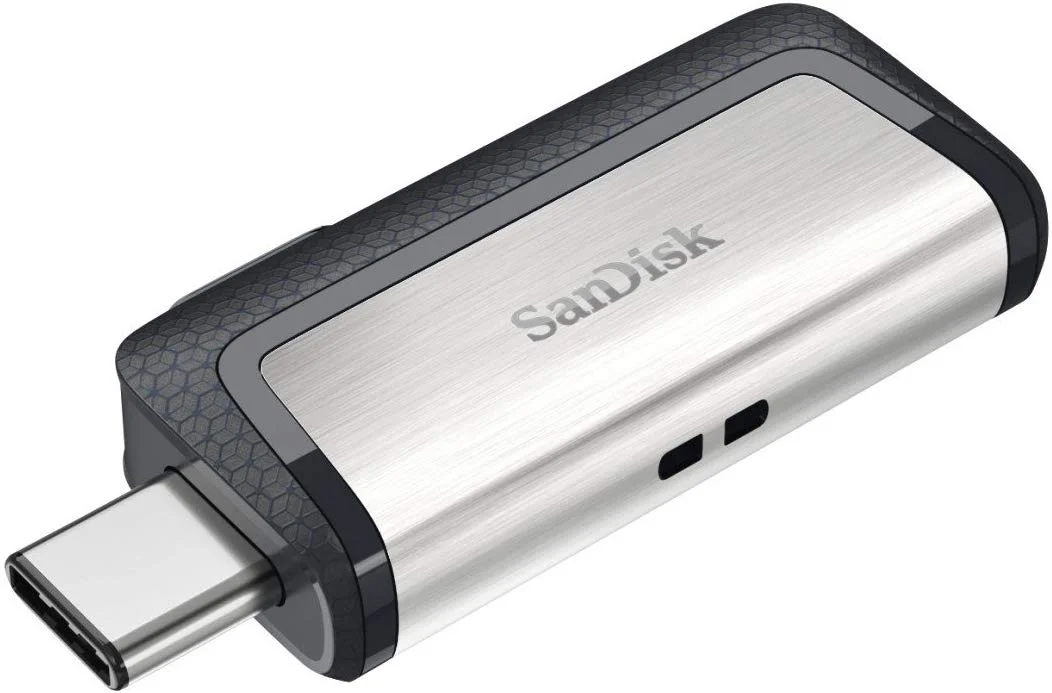 SANDISK 128GB ULTRA DUAL DRIVE USB TYPE-C - USB-C FOR $24.99