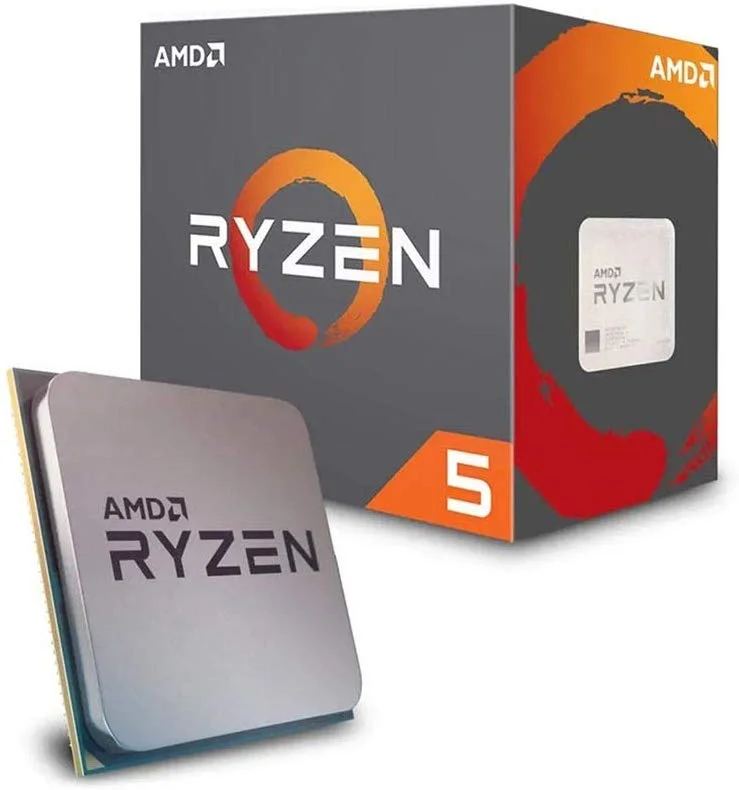 AMD RYZEN 5 2600 PROCESSOR WITH WRAITH STEALTH COOLER FOR $117.68