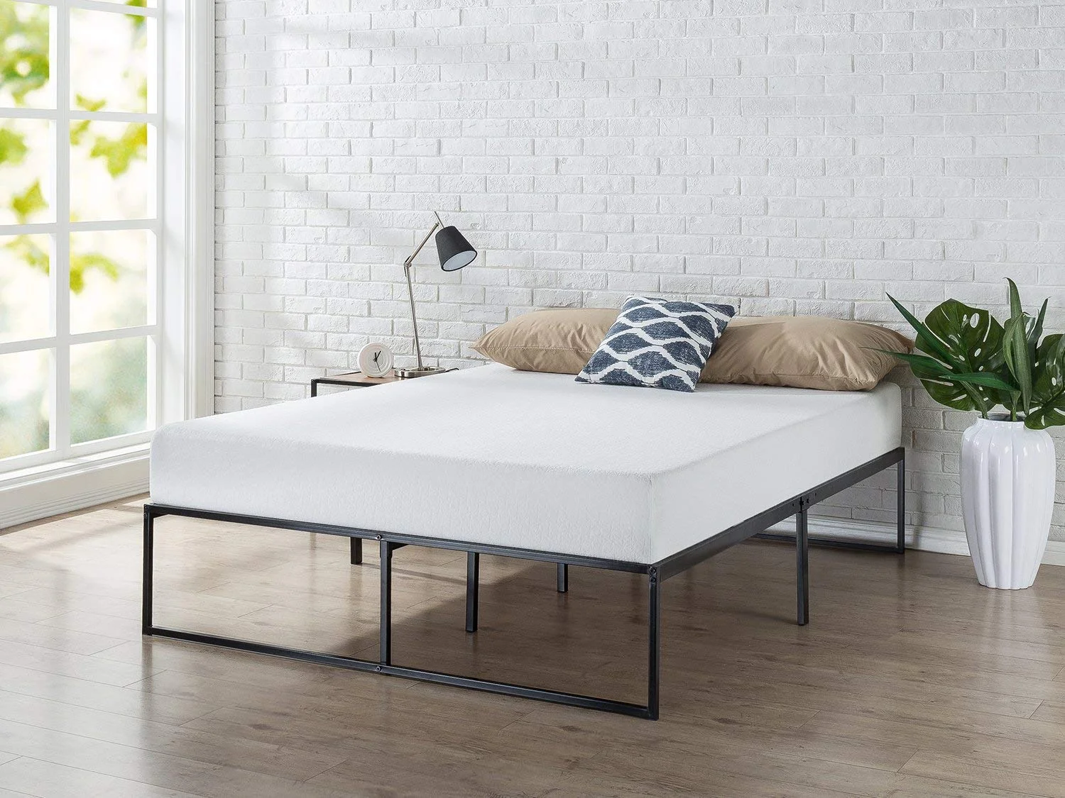 ZINUS LORELEI 14 INCH PLATFORM BED FRAME STARTING AT $50.26
