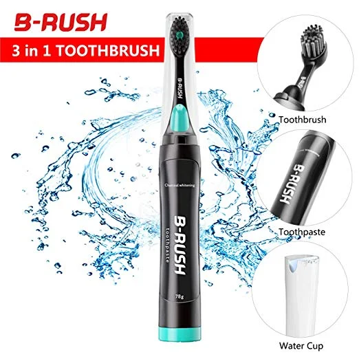 TOOTHBRUSH WITH TOOTHPASTE INSIDE FOR $9.20