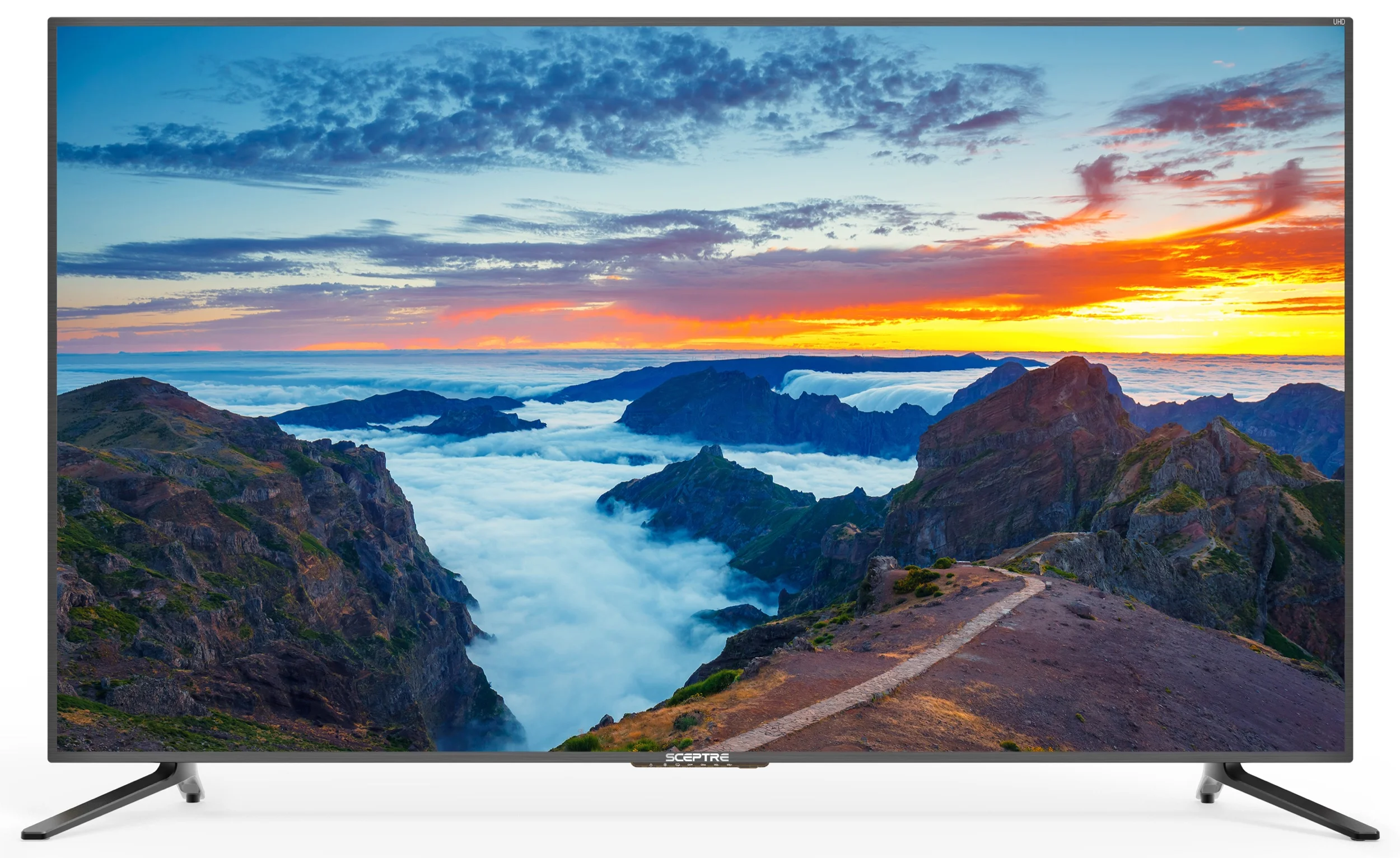 SCEPTRE 65-INCH CLASS 4K ULTRA HD 2160P HDR LED TV FOR $379.99