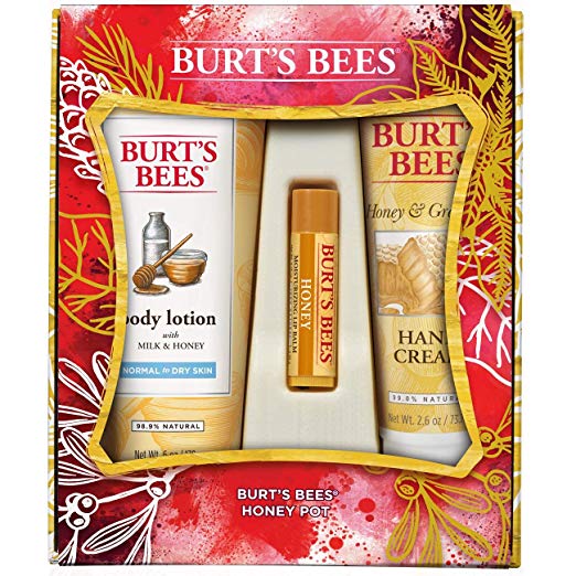 BURT’S BEES HONEY POT HOLIDAY GIFT SET FOR $8.59