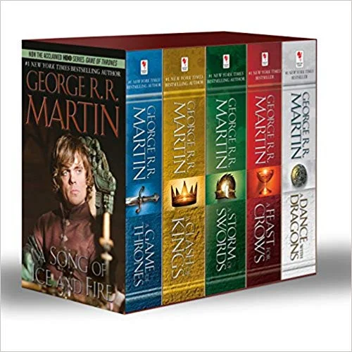 GAME OF THRONES COMPLETE BOOK SET FOR $19.31