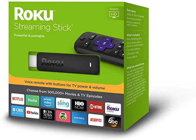 ROKU STREAMING STICK (2018 EDITION) FOR $43.69
