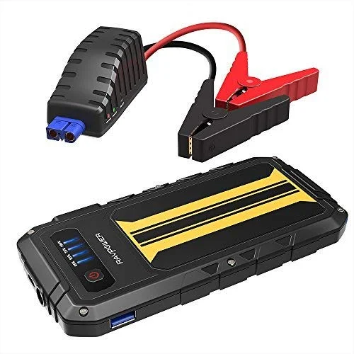 800MAH CAR JUMP STARTER KIT WITH USB QUICK CHARGE FOR $15.53