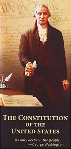 THE CONSTITUTION OF THE UNITED STATES PAMPHLET FOR $1.00