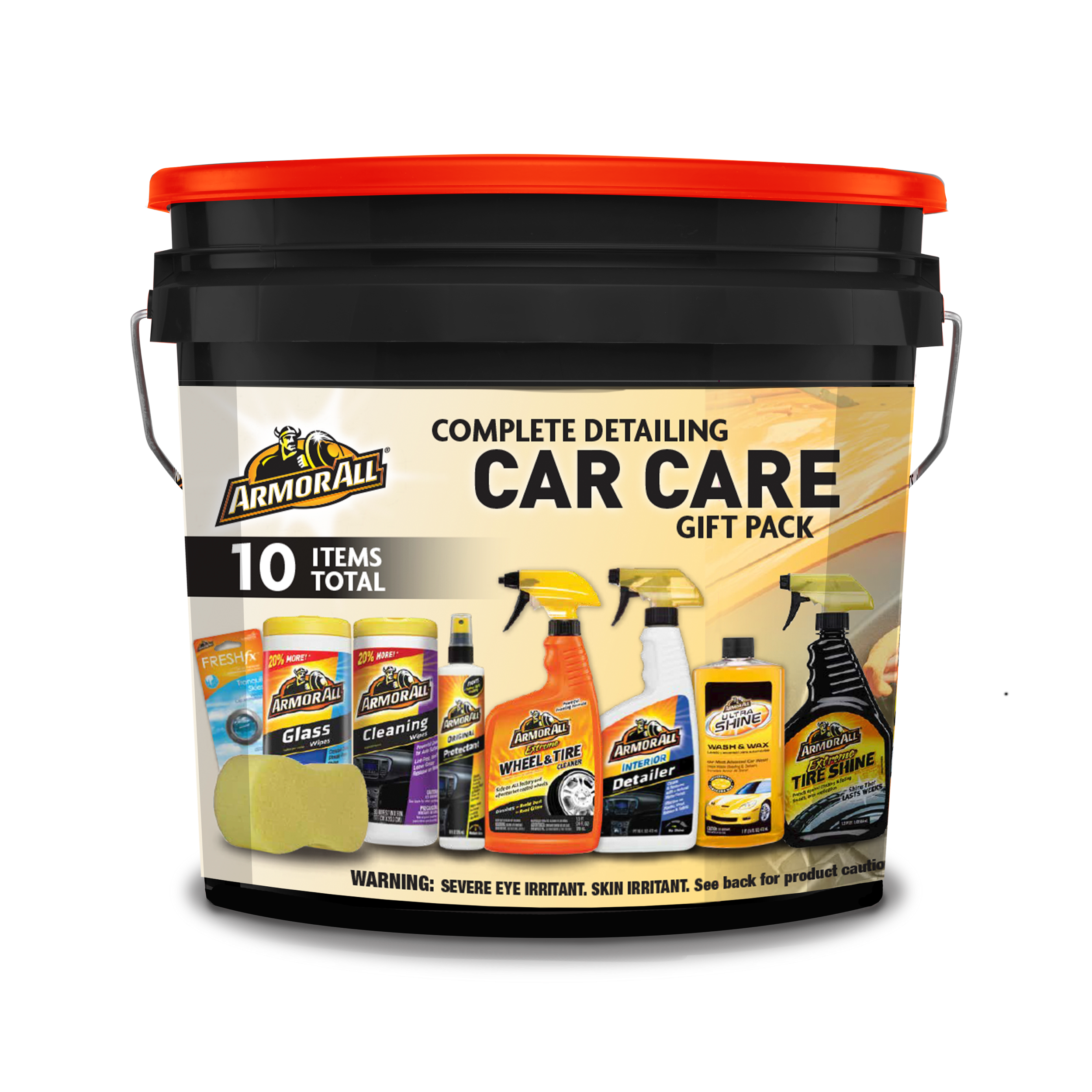 ARMOR ALL COMPLETE DETAILING CAR CARE GIFT PACK (10 ITEMS) FOR $19.88