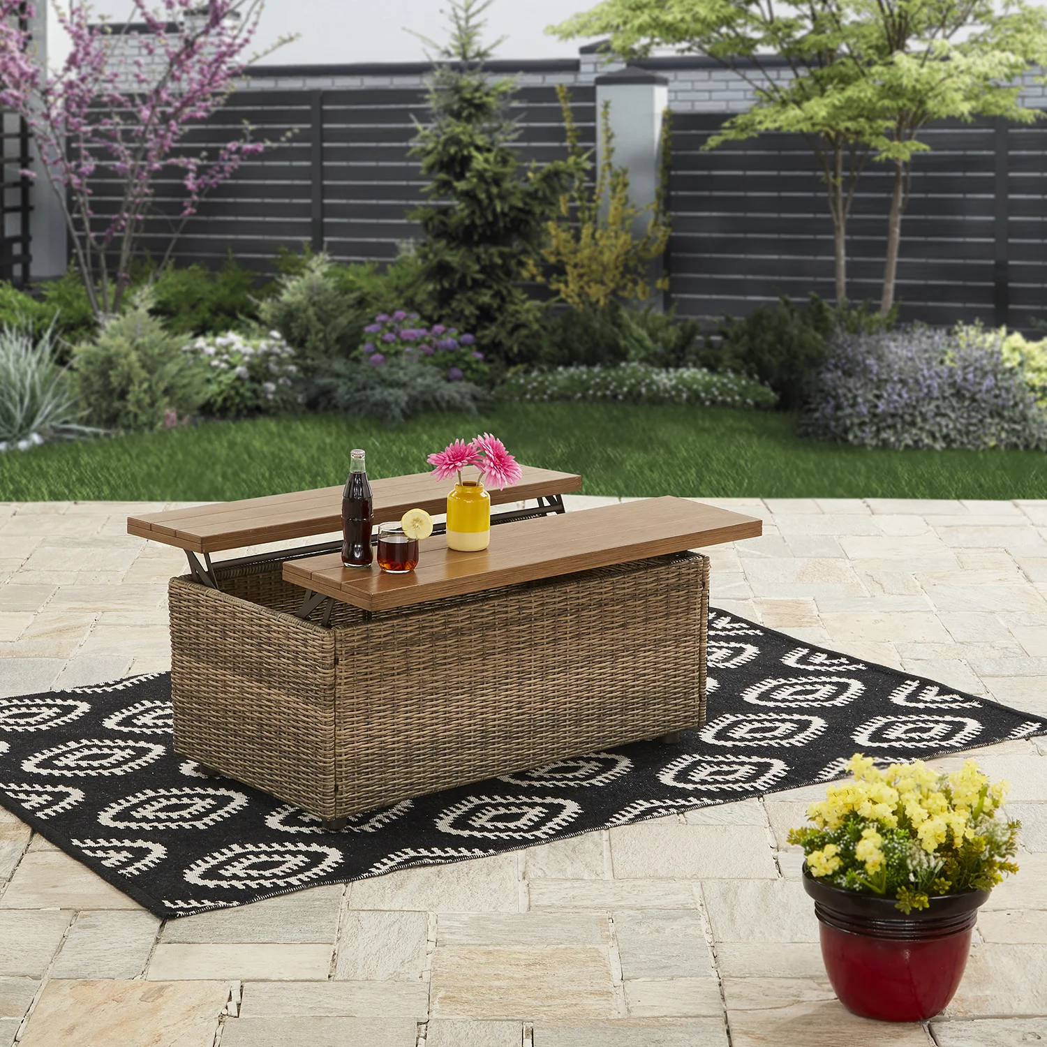 BETTER HOMES &amp; GARDEN ADLEY RIVER OUTDOOR DECK BOX FOR $79.00