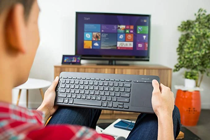 MICROSOFT WIRELESS ALL-IN-ONE MEDIA KEYBOARD FOR $19.52