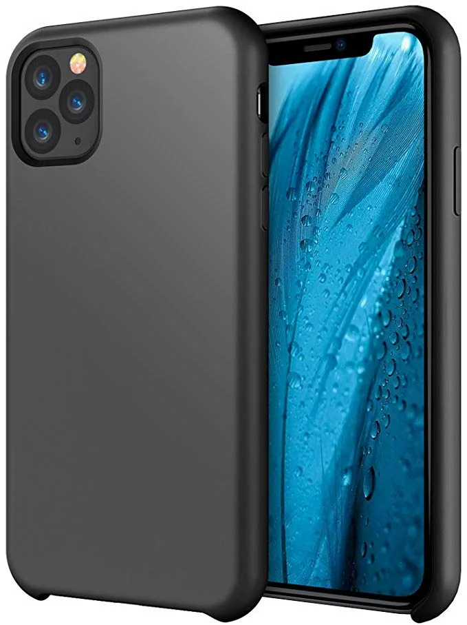 IPHONE 11 PRO SILICONE PROTECTIVE CASE FOR $3.20