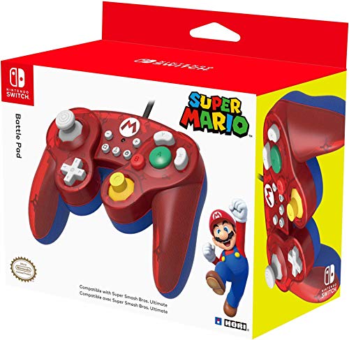 MARIO GAMECUBE STYLE NINTENDO SWITCH CONTROLLER FOR $16.99