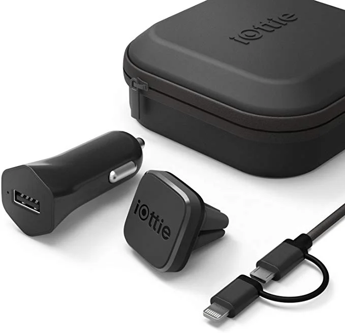 CAR CHARGER BUNDLE KIT FOR $9.95