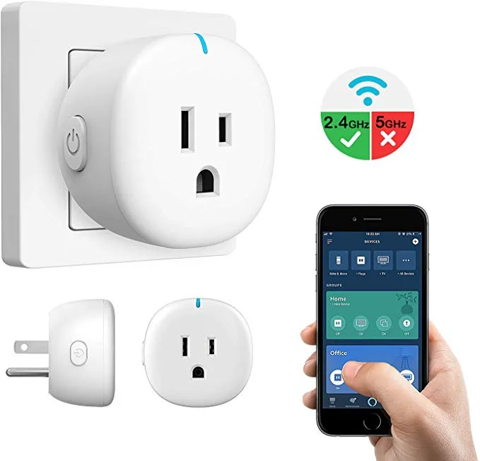 SMART WI-FI OUTLET PLUG FOR $7.99