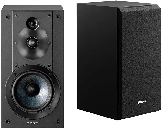 SONY 3-WAY 3-DRIVER BOOKSHELF SPEAKER SYSTEM (PAIR) FOR $73.00