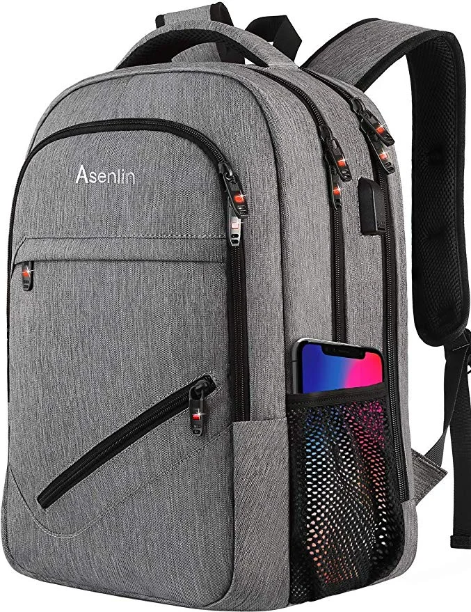 WATER RESISTANT LAPTOP BACKPACK FOR $17.49