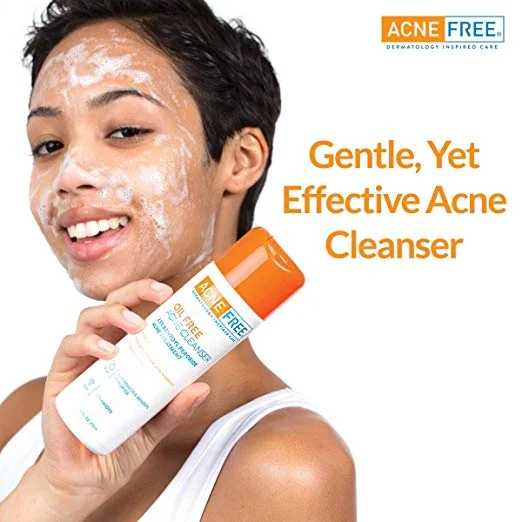 3 PACK - 8OZ OIL-FREE ACNE CLEANSER FOR $12.93