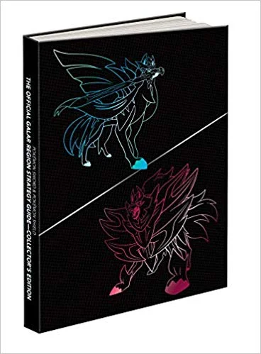 POKÉMON SWORD &amp; POKÉMON SHIELD: THE OFFICIAL GALAR REGION STRATEGY GUIDE: COLLECTOR’S EDITION FOR $24.71