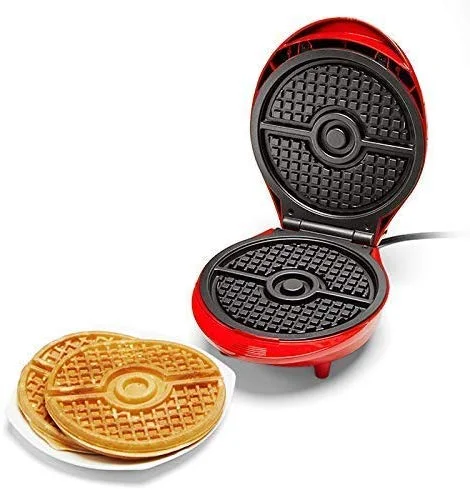 POKÉMON POKE BALL WAFFLE MAKER FOR $10.00