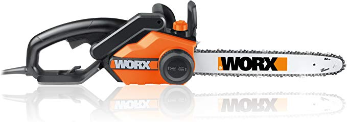 WORX 18-INCH 15.0-AMP CHAIN SAW FOR $58.99