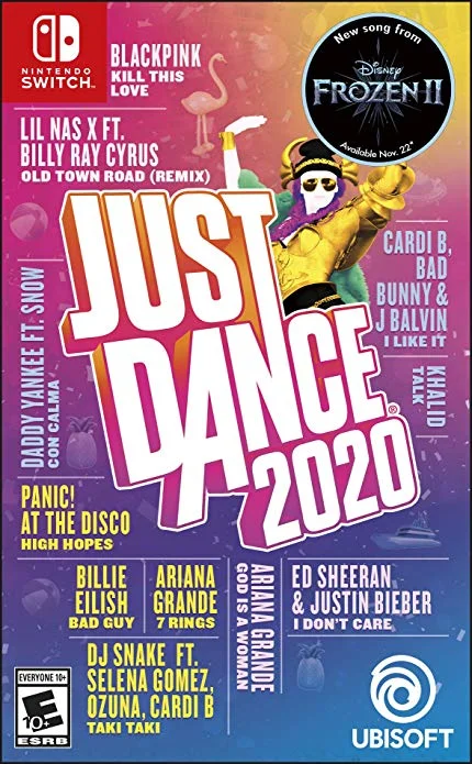 JUST DANCE 2020 - NINTENDO SWITCH STANDARD EDITION FOR $18.74