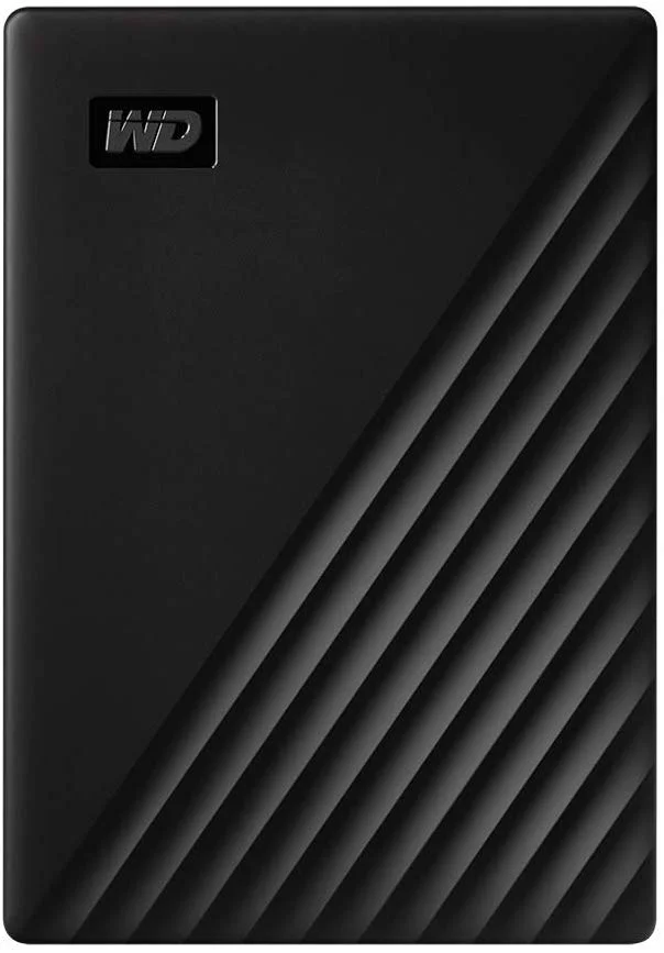 WD 2TB MY PASSPORT PORTABLE EXTERNAL HARD DRIVE FOR $54.99