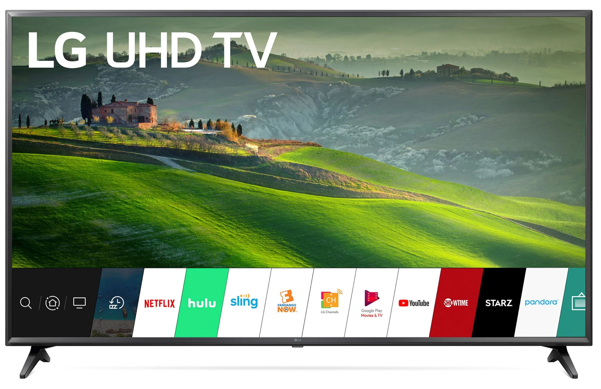 LG 65-INCH CLASS 4K 2160P HDR SMART LED UHD TV FOR $478.00