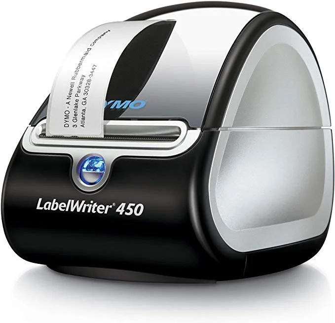 DYMO LABEL PRINTER | LABEL WRITER 450 DIRECT THERMAL LABEL PRINTER FOR $49.99