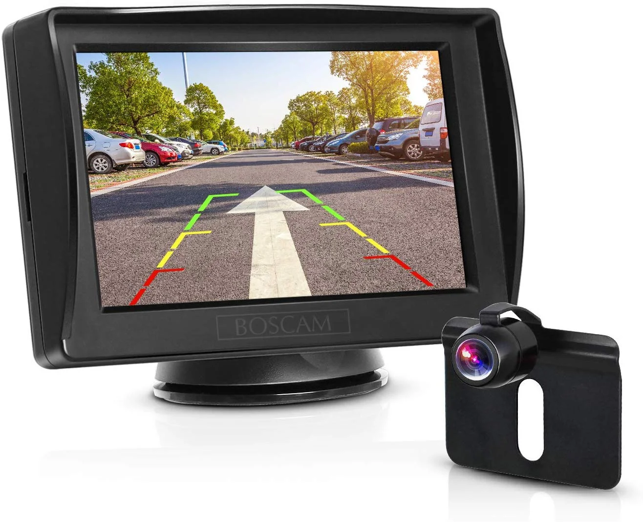 4.3" LCD MONITOR 170° BACK UP CAMERA FOR $24.93