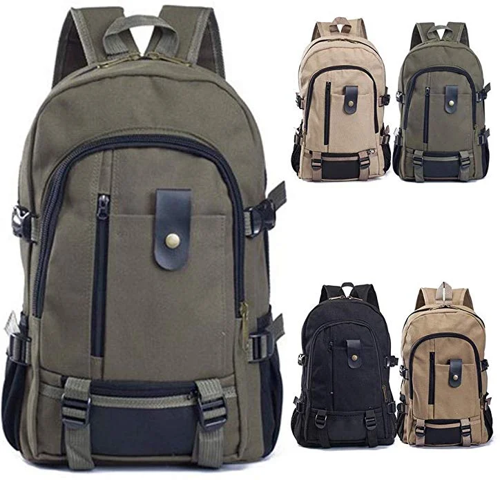 MOUNTAINEER STYLE BACKPACK FOR $9.99
