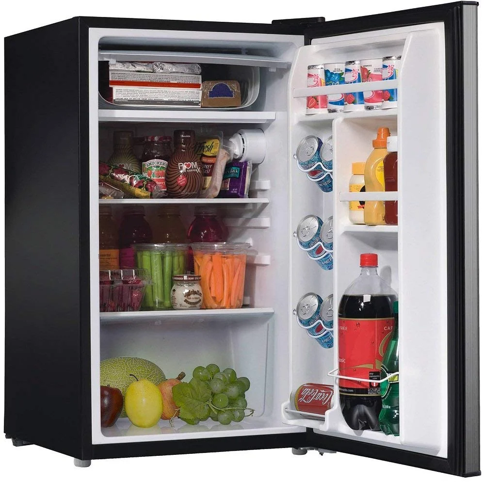 3.5-CUBIC FEET MINI FRIDGE FOR $115.07