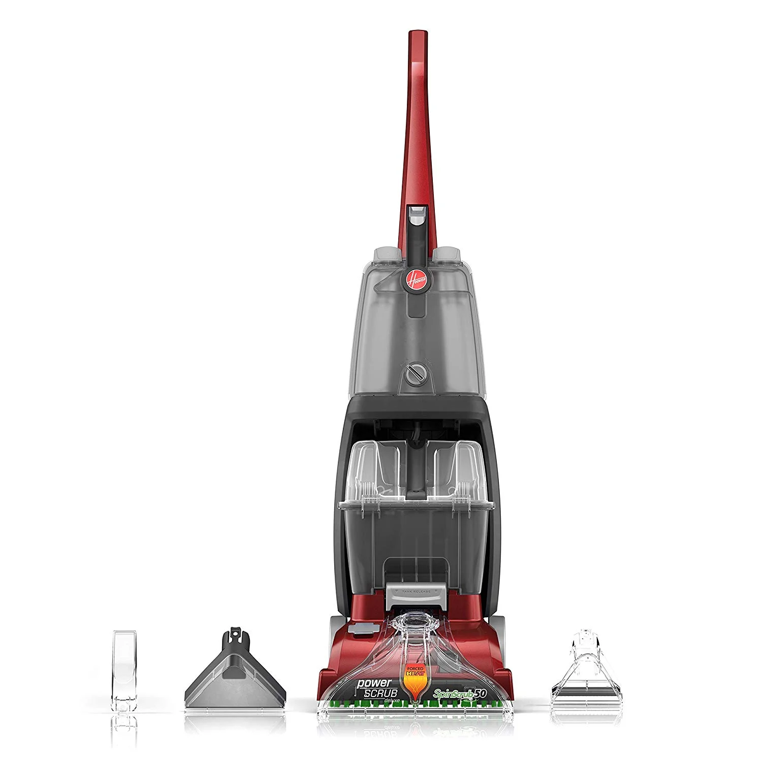 HOOVER POWER SCRUB DELUXE CARPET CLEANER MACHINE FOR $99.00