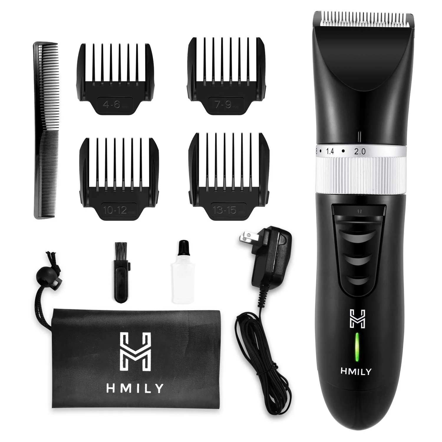 RECHARGEABLE CORDLESS HAIR TRIMMER FOR $11.16