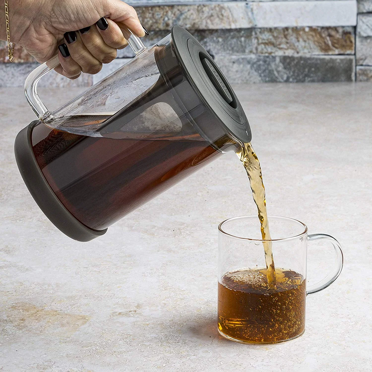 COLD BREW ICED COFFEE MAKER FOR $9.68
